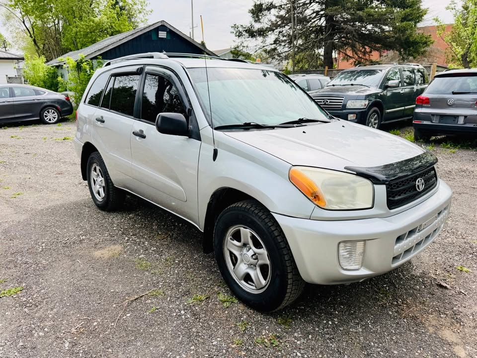 2003 Toyota RAV4 AWD à vendre