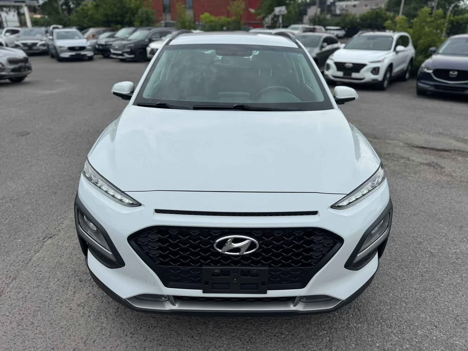 2018 Hyundai Kona