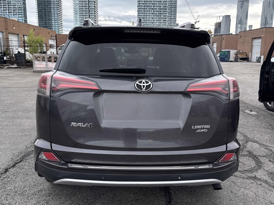 2016 Toyota RAV4 Limited AWD