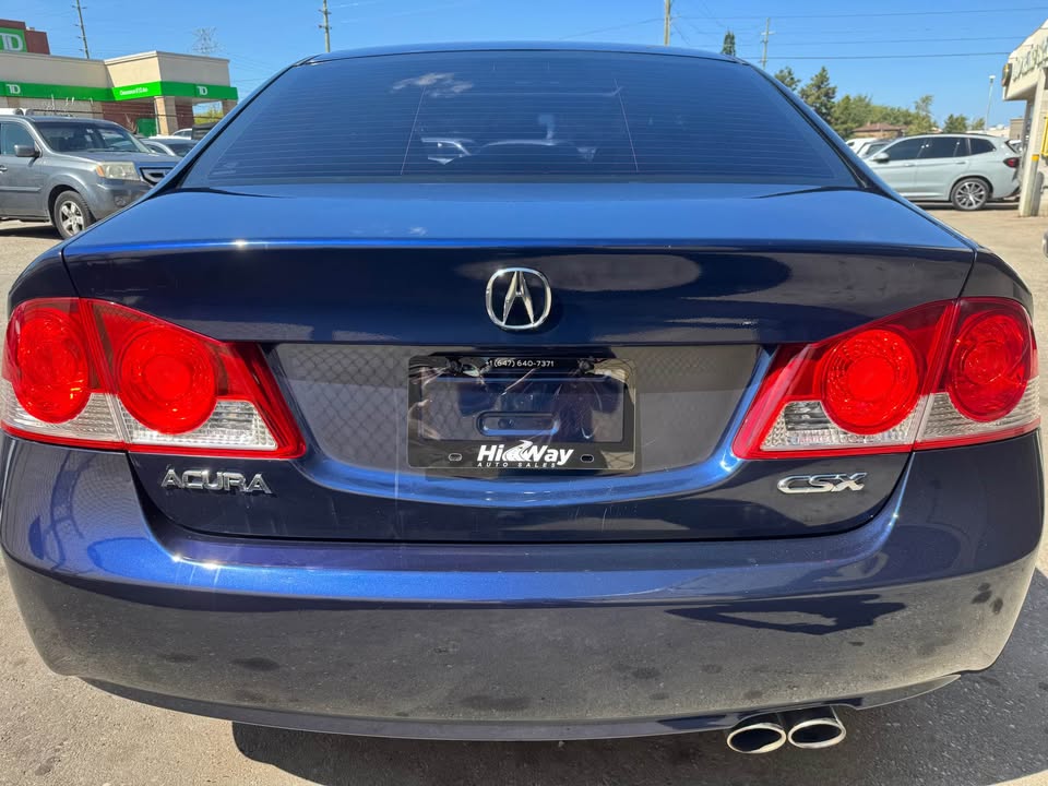 2007 Acura CSX à vendre