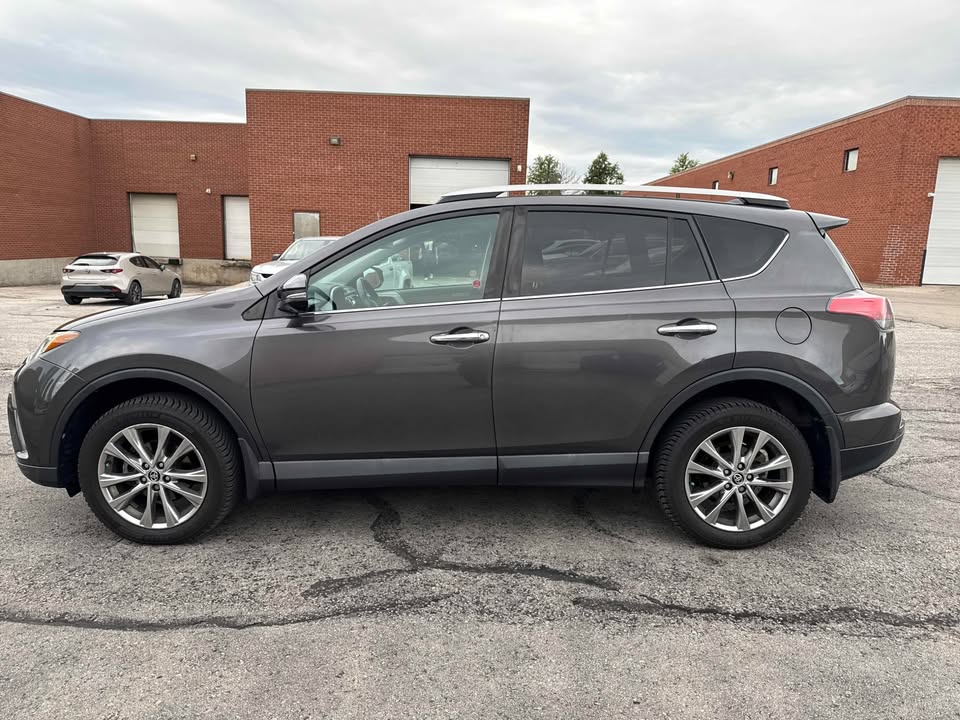 2016 Toyota RAV4 Limited AWD
