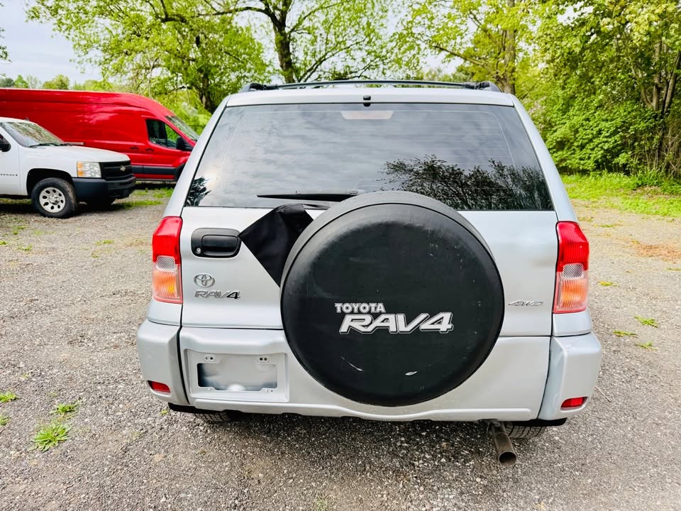 2003 Toyota RAV4 AWD à vendre