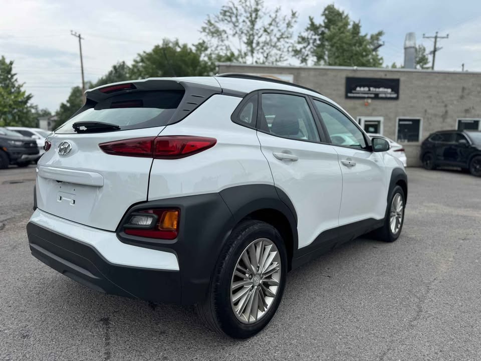 2018 Hyundai Kona