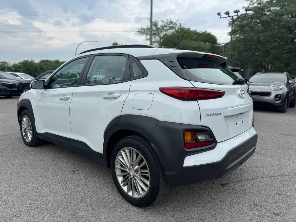2018 Hyundai Kona