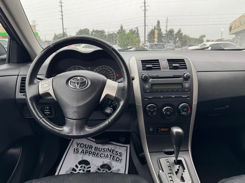 2010 Toyota Corolla S à vendre
