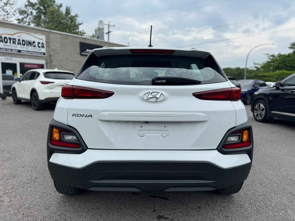 2018 Hyundai Kona