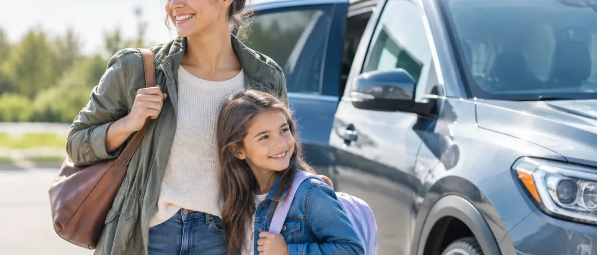 Achat VUS familial à crédit pour mère monoparentale