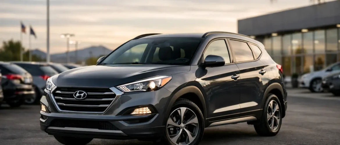 Avis Hyundai Tucson usagé : bon choix d’occasion?