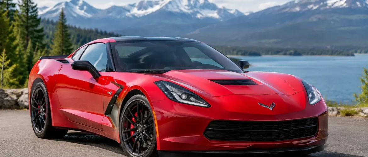 Chevrolet Corvette d’occasion à vendre au Canada