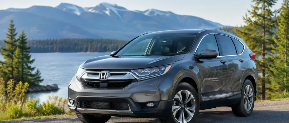 Choisir un Honda CR-V usagé à vendre au Canada