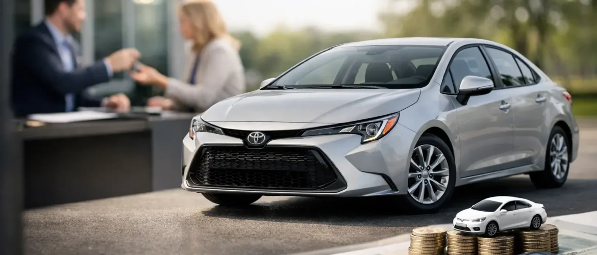 Comment financer une Toyota Corolla en Ontario