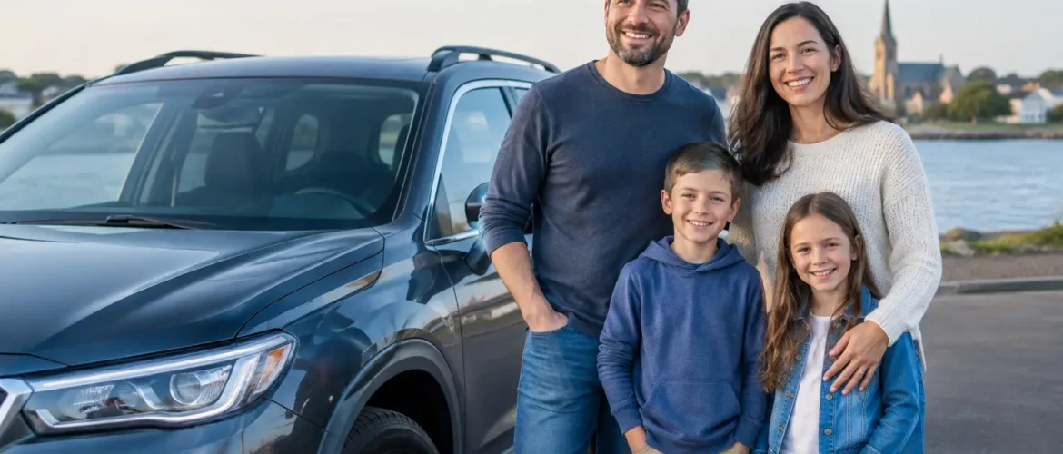 Comment financer une voiture à Charlottetown pour famille