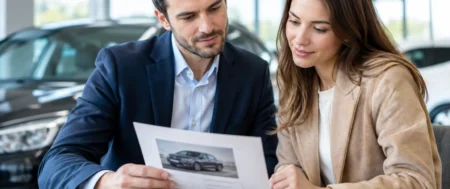 Comprendre une fiche de véhicule d’occasion