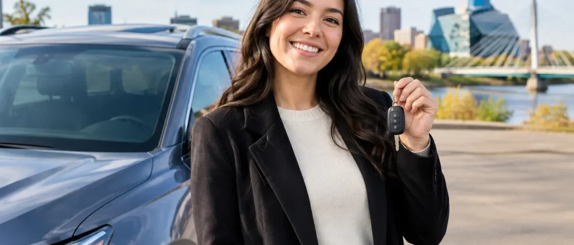 Financement auto au Manitoba sans historique