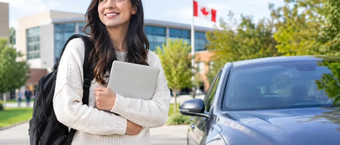 Financement auto étudiant sans crédit au Canada