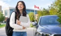 Financement auto étudiant sans crédit au Canada