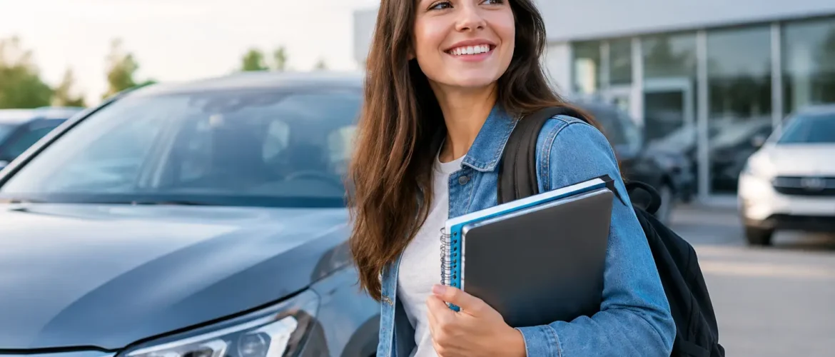 Financement d’auto d’occasion pour étudiants sans crédit