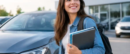 Financement d’auto d’occasion pour étudiants sans crédit