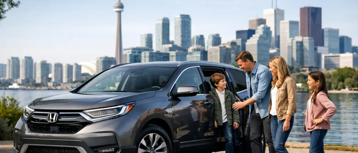 Financement Honda CR-V à Toronto pour la famille