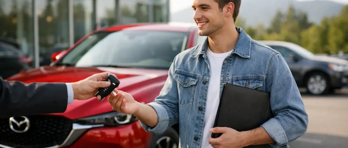 Financement Mazda CX-5 pour nouveau conducteur au Québec