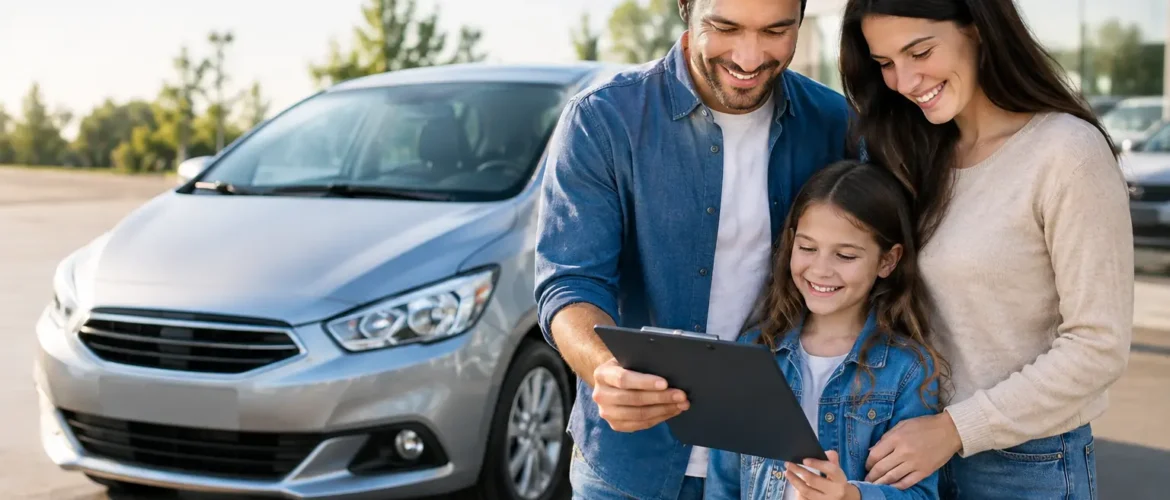 Financement voiture économique pour budget familial serré