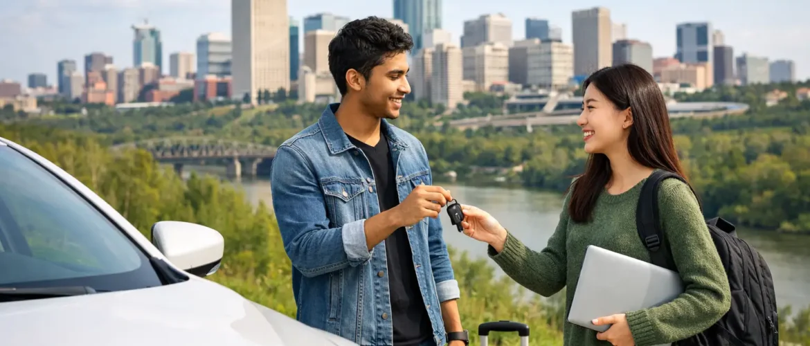Financement voiture Edmonton pour étudiants internationaux