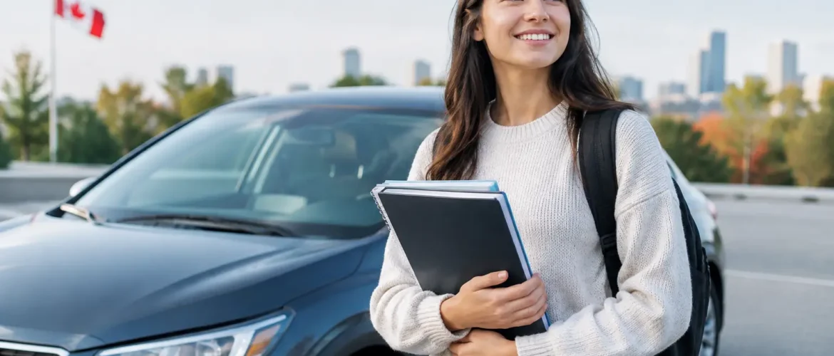 Financer une voiture au Canada quand on est étudiant