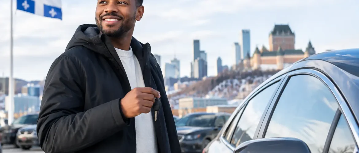 Financer une voiture, nouvel arrivant au Québec