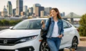 Honda Civic à crédit pour étudiant à Montréal