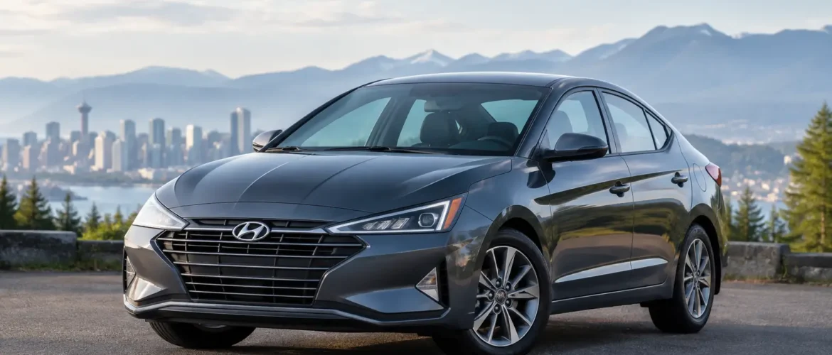 Hyundai Elantra d’occasion à vendre au Canada
