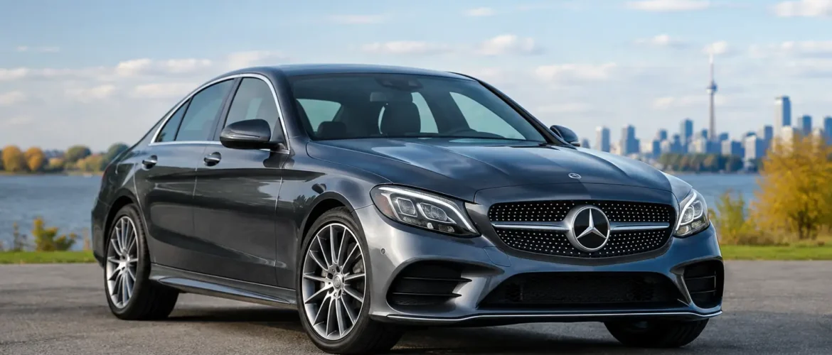 Mercedes-Benz C-Class d’occasion à vendre au Canada