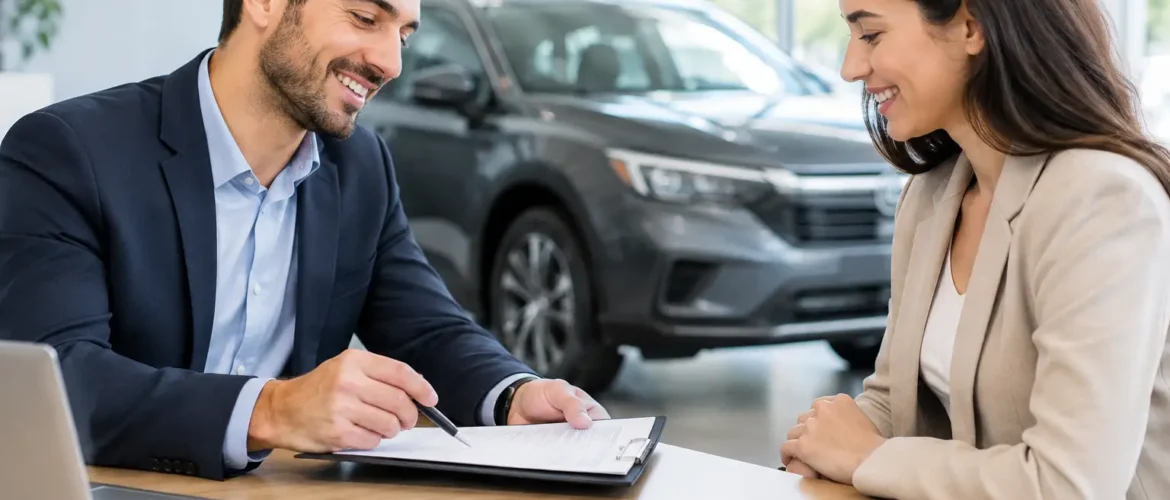 Obtenir une approbation de prêt automobile