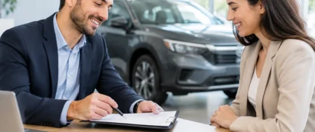 Obtenir une approbation de prêt automobile