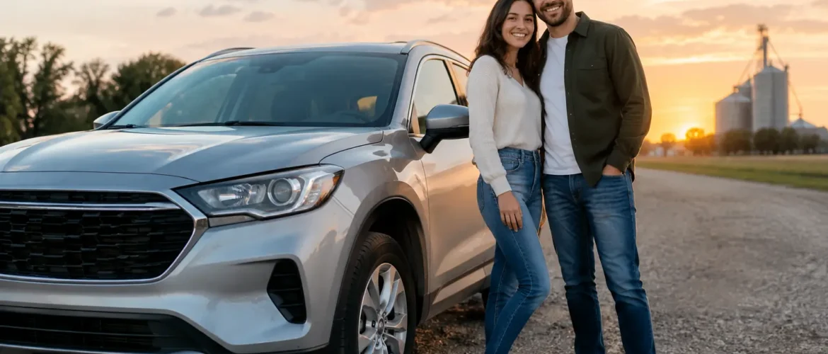 Premier prêt auto à Gravelbourg, Saskatchewan