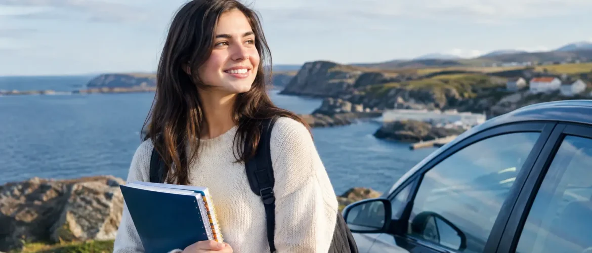 Prêt auto à Terre-Neuve-et-Labrador pour étudiants