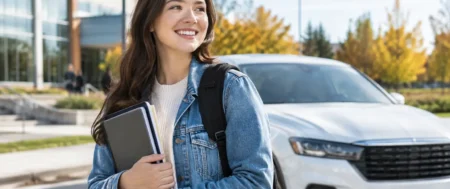 Prêt auto étudiant au Canada sans cosignataire