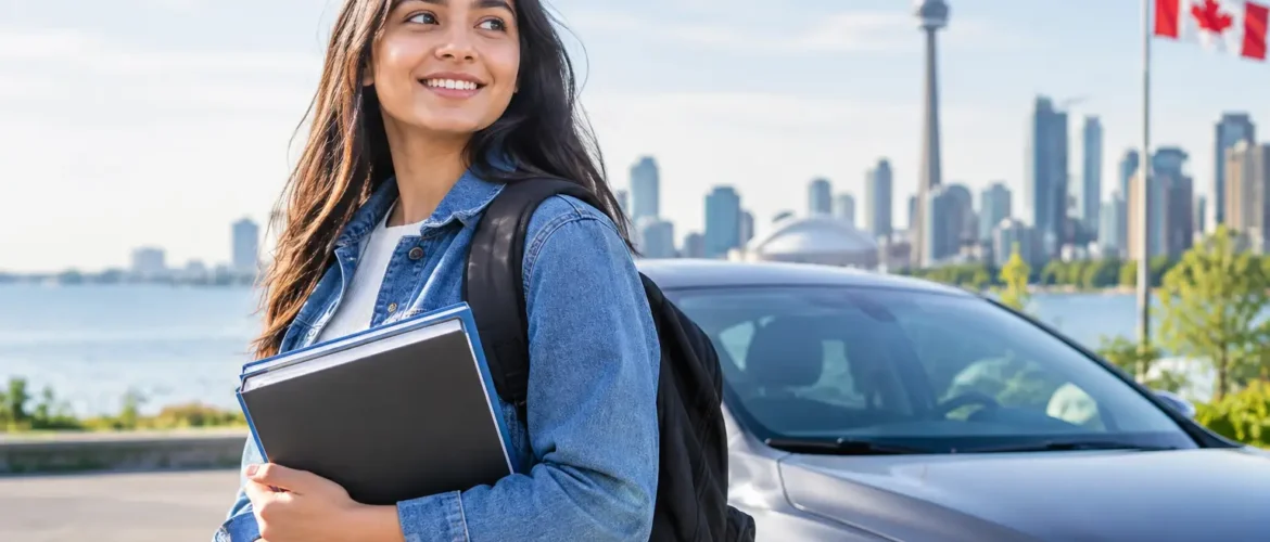 Prêt auto pour étudiants internationaux au Canada
