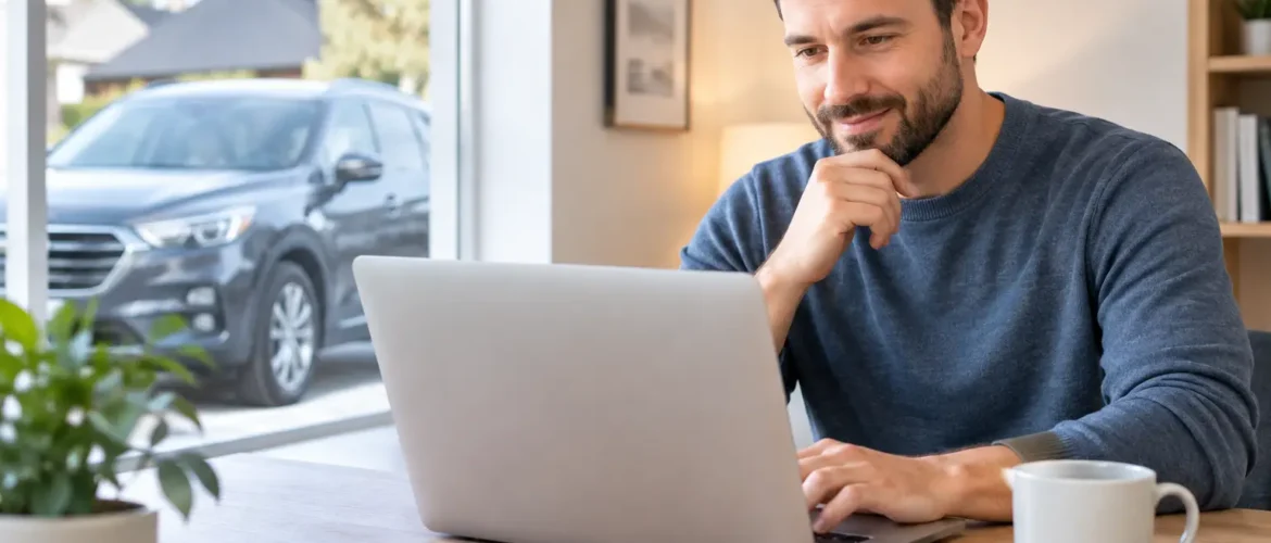 Prêt auto pour télétravailleur au revenu variable en Ontario