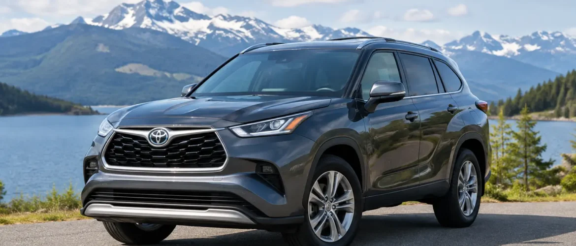 Toyota Highlander d’occasion à vendre au Canada