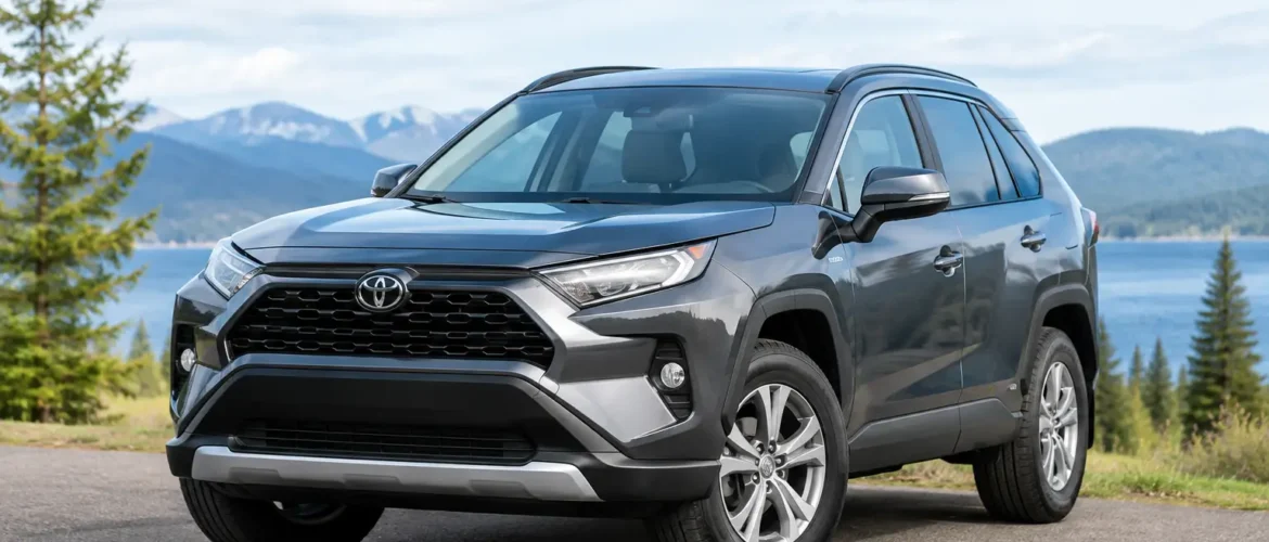 Toyota RAV4 d’occasion à vendre au Canada