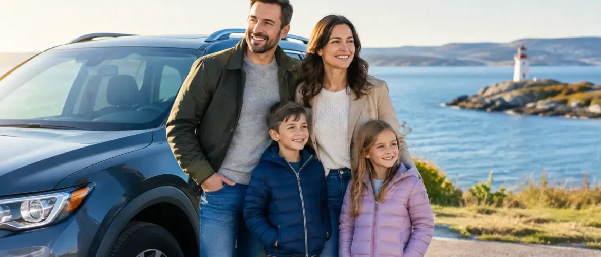 Voiture familiale et financement facile en N.-É.